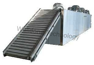 Multipler Layers 40L / H Industrial Belt Dryer Untuk Industri Makanan