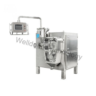 150kg / H Moisture Activated Dry Granulator Machine Dengan Layar Sentuh