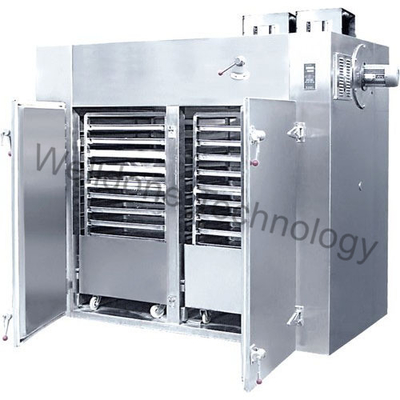 Oven Uap Pengering Udara Panas untuk industri makanan / kimia / farmasi