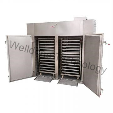 Oven Pengeringan Baki Oat / Buah / Sayuran Suhu Rendah oven kering udara