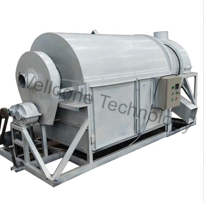 Cylinder Drying Liquid Fertilizer Machine, Steam Dryer Industrial Drum Dryer