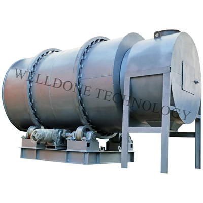 Mesin Dry Kiln 110/220 / 380V, Mesin Rotary Dryer Struktur Sederhana