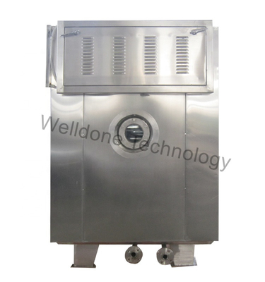 Aman Dan Ramah Lingkungan ISO9001 Batch Hot Air Tray Dryer Food