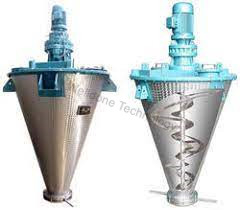 Pengering Vakum Agitasi Industri, Remote Control Rotary Cone Vacuum Dryer