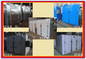 Industri 50 / 60Hz Baki Pengeringan Oven SUS316L Bahan Thermal Oil Heating