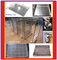 Industri 50 / 60Hz Baki Pengeringan Oven SUS316L Bahan Thermal Oil Heating