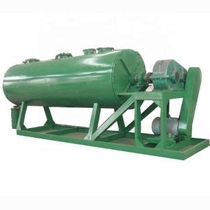 Mechanical Seal Steam Heating Rotary Drum Dryer Untuk Ampas Kacang Okara