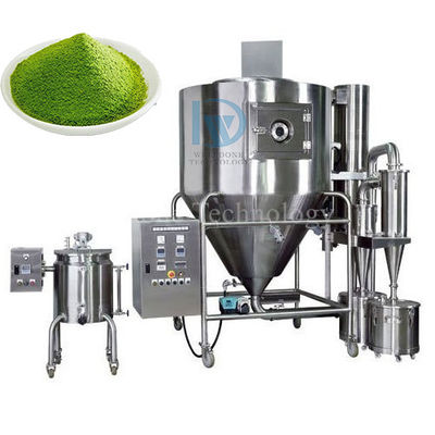 Peanut Plant Leaf Protein Isolate Spray Dryer Alga Spirulina Mesin Pengering Serbuk Telur Whey