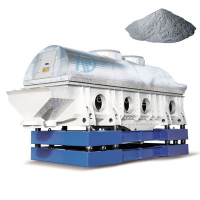 ZLG Series Vibrating Fluidized Bed Dryer Untuk Perantara Pewarna