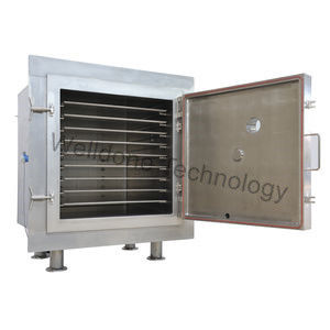 FZG Stainless Steel Chemical Vacuum Tray Dryer Mesin Pengeringan Pabrik