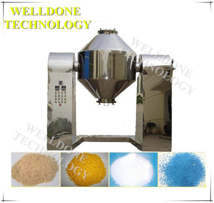 Metode Pemanasan Uap Rotary Cone Vacuum Dryer Dengan Sistem Pemulihan Alkohol