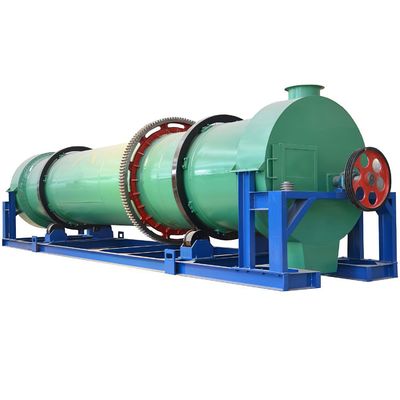 CE Standar Pengeringan Tungku Rotary Drum Pengering Peralatan untuk Tailings Pengeringan Pasir