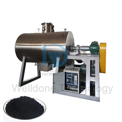 ZKG Vacuum Harrow Dryer Rotary Vacuum Rake Dryer Pengeringan Bahan Pasty