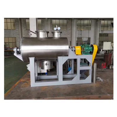 500L rotary vacuum rake dryer peralatan pengeringan larutan organik peralatan pengeringan vacuum harrow