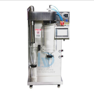 Laboratorium kecil penyemprotan pengering profesional mesin penyemprotan pengering dengan filter