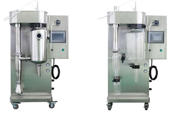 Harga Mesin Pengering Semprot Industri Mini Lab Skala Pengering Semprot Produsen Susu Bubuk