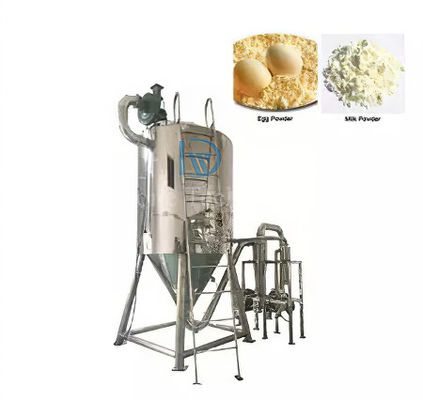 Aluminium Chloride Hydroxide Heavy Duty Industrial Spray Drying Dryer Machine di Harga Murah
