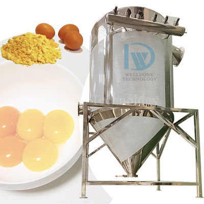 Heavy Duty Industrial Spray Drying Dryer Mesin