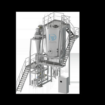 Lingkungan Ramah dan Cepat Titanium Oksida Aluminium Zirconium Battery Spray Dryer