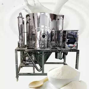 Industri Makanan Sirup Jagung Rotary Atomizer Spray Dryer untuk Pembuatan Pati Jagung