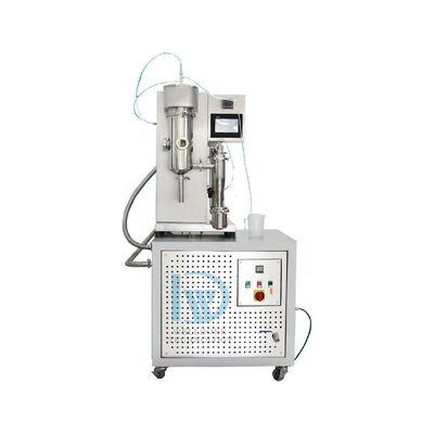 Laboratorium SD-51 Mesin Pengering Semprotan Inert kecil dengan Kontrol Suhu 30~300°C 1kg/jam Kapasitas penguapan dan Tegangan 220V-480V