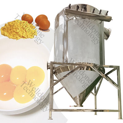 Industri Makanan Sirup Jagung Rotary Atomizer Spray Dryer untuk Pembuatan Pati Jagung
