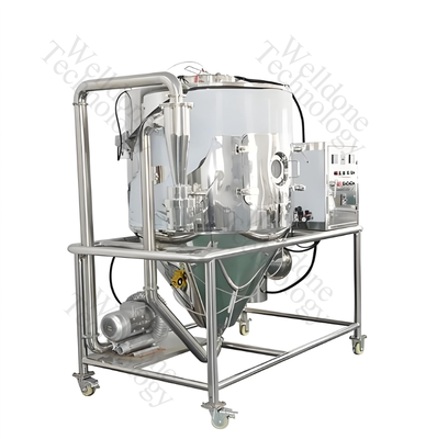 Menghemat Energi Lingkungan Ramah Remote Control Atomizing Spray Drying Machine untuk penggunaan industri