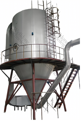 Dibuat Khusus dan Dengan Biaya Rendah / Diskon Besar Mesin Pengering Semprot GMP dengan Suhu Pengeringan 120-350℃