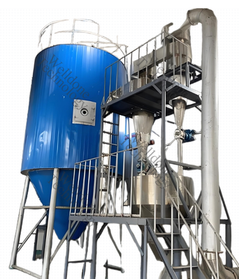In Low Cost and High Efficient SUS316L Spray Dryer Machine for API Applications
