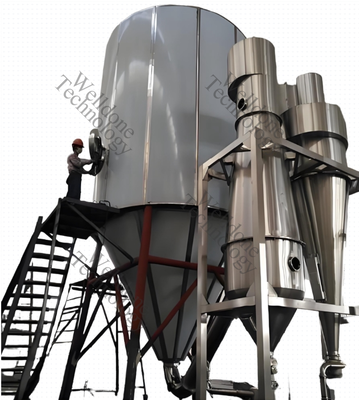 Tingkat Farmasi dan Remote Control Pengering VTD Industri Stainless Steel Buatan Khusus Untuk Farmasi