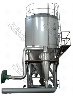 Dalam Spray Dryer Berbiaya Rendah dan Efisien Tinggi dengan Efisiensi Pengeringan 70% untuk Kopi Instan dan Susu Bubuk