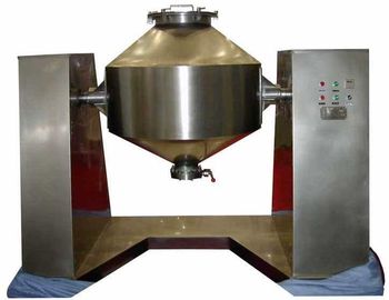 SUS316L Dry Powder Mixing Equipment, Mesin Mixer Kering Kerucut Ganda