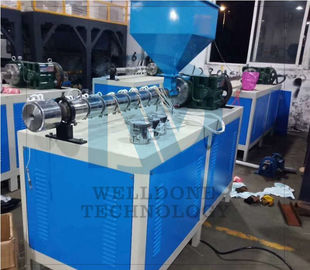 Kain Masker PP Melt Spraying 600kg / hari Meltblown Extruder
