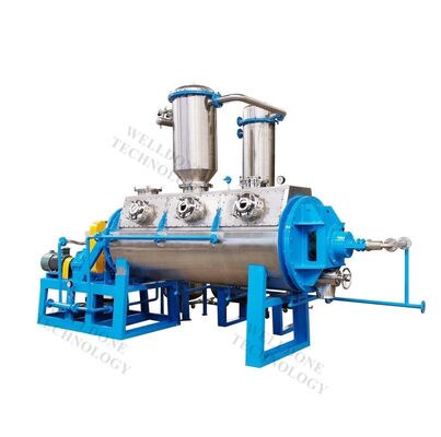 ISO10004 85KW Tubular Vacuum Disc Dryer Kamar remote control