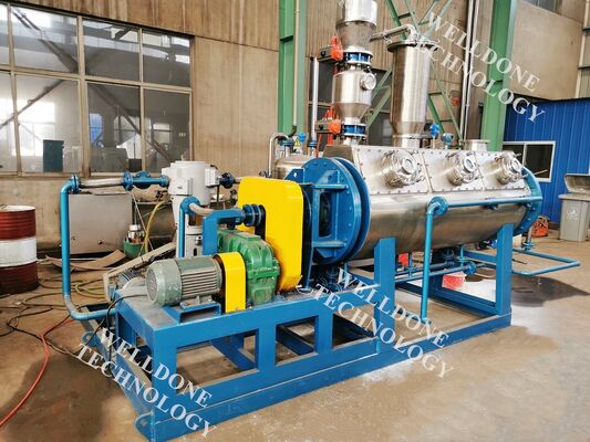 Layar Sentuh Pengering Vakum Teragitasi Industri Makanan Untuk Ampas Pomace