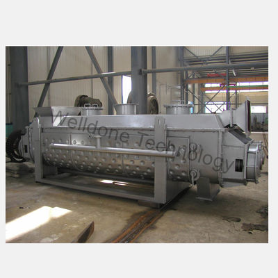 8000KGS / Batch Titanium Minced Meat pengering dayung berongga