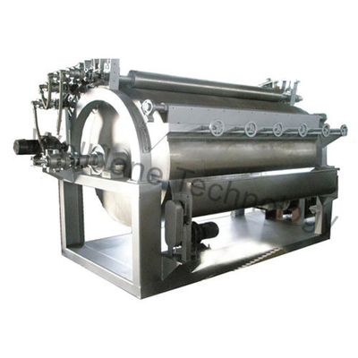 Industri Roller Drum Dryer Kapasitas Pemuatan H - 1000Kgs Efisiensi Tinggi