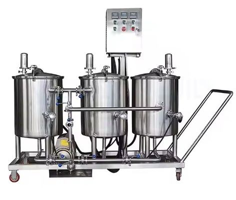 Sistem Cip di pabrik bersih di tempat Pengolahan air Sistem sanitasi Harga