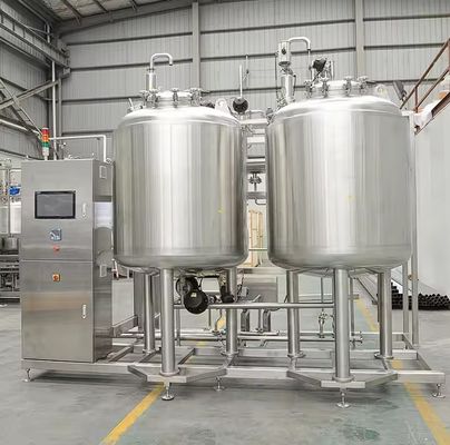 Sistem pembersih otomatis CIP Mesin cuci Baja tahan karat