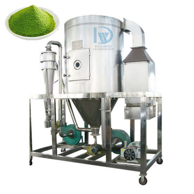 Laboratorium tahan lama Spray Dryer Mesin pengering bubuk tahan ledakan