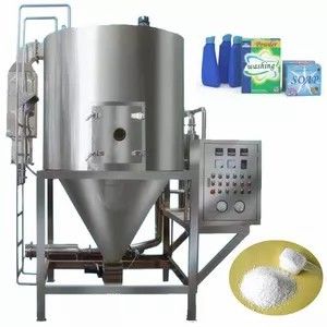 Mesin pembuatan bubuk telur susu atomizer centrifugal penyemprot pengering harga