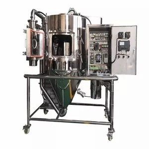 Industri Kecepatan Tinggi Atomizer Gula Dan Garam Centrifugal Spray Dryer