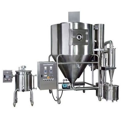 SUS316L Mesin Pengering Semprot / Nozzle Jet Spray Dryer Granular Machine