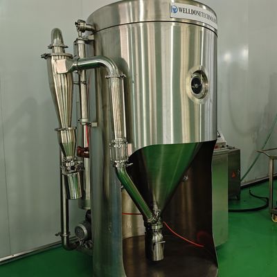 LPG High Speed Atomizer Centrifugal Powder spray tower pengeringan Detergen Powder Harga untuk bubuk