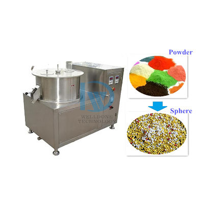 Semua stainless steel spheronizer membuat granules bola sempurna