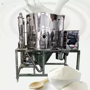 Menghemat energi Whey Protein Powder Making Machine Susu Mesin pengering semprot listrik untuk membuat bubuk susu ((Harga diskon besar)
