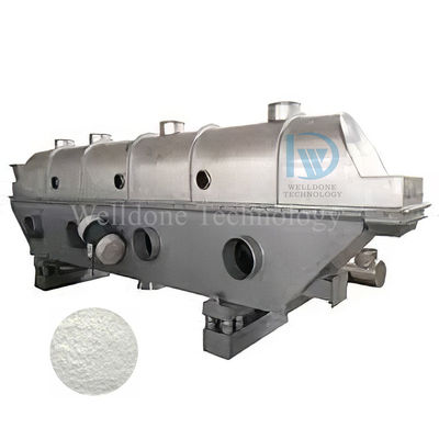 GMP Efisiensi Tinggi Getaran Linear Vibro Pengering Tempat Tidur Fluidized 20ton/ mesin pengering tempat tidur fluidized