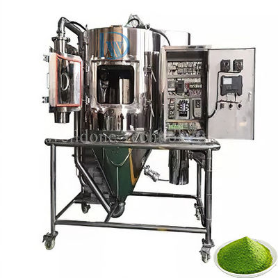 Peralatan Pengeringan 5L/H Baja tahan karat Centrifugal Atomizer Spray Dryer Untuk Teh Telur Kopi Susu bubuk