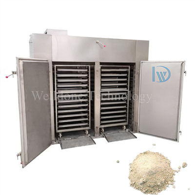 GMP Tray Dryer Industrial / Oven Powder Coating / Mesin Sirkulasi Udara Panas Kelapa