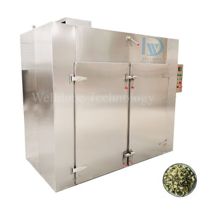 GMP Kelapa Air Panas Circulating Tray Dryer Mesin